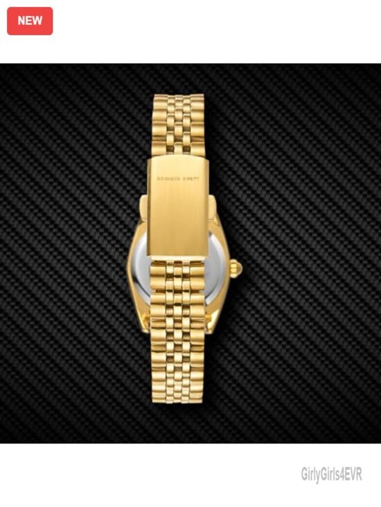Women\'s Analog Casual Watch - Quartz Movement, Scratch Resistant, Gold